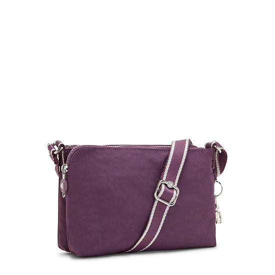 Torba Crossbody Kipling Boyd Fioletowe | PL 2124YX